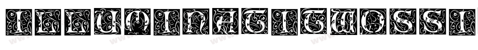 IlluminatiTwoSSiDisplayCaps Medium字体转换